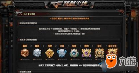 最新爆料cf传说段位,揭秘巅峰荣耀背后的神秘力量